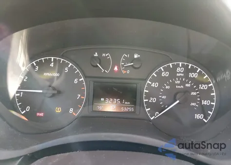 2016 Nissan Sentra S z USA, uszkodzony, nr VIN 3N1AB7AP1GY329943